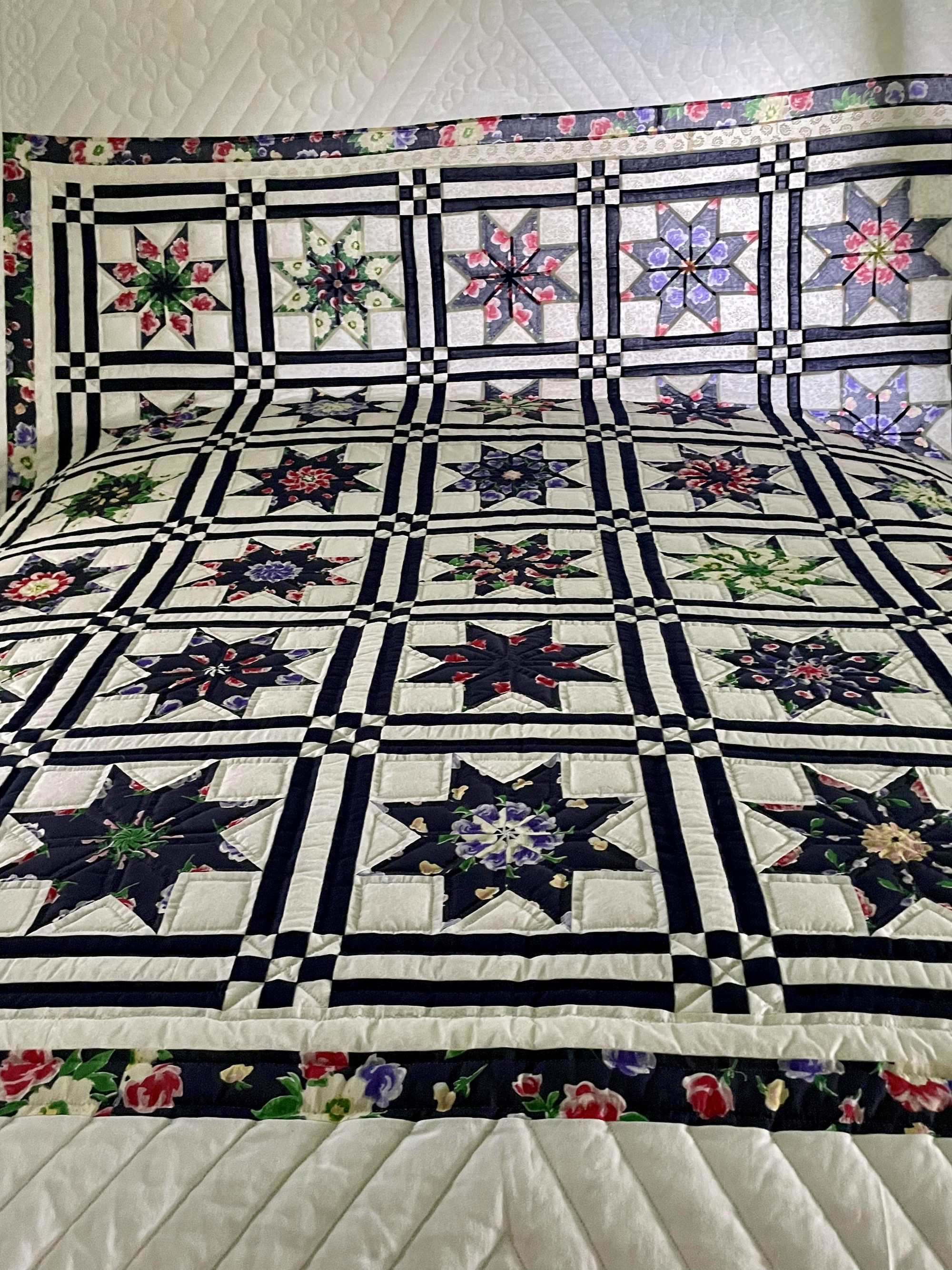 Stack and Whack Amish Quilt