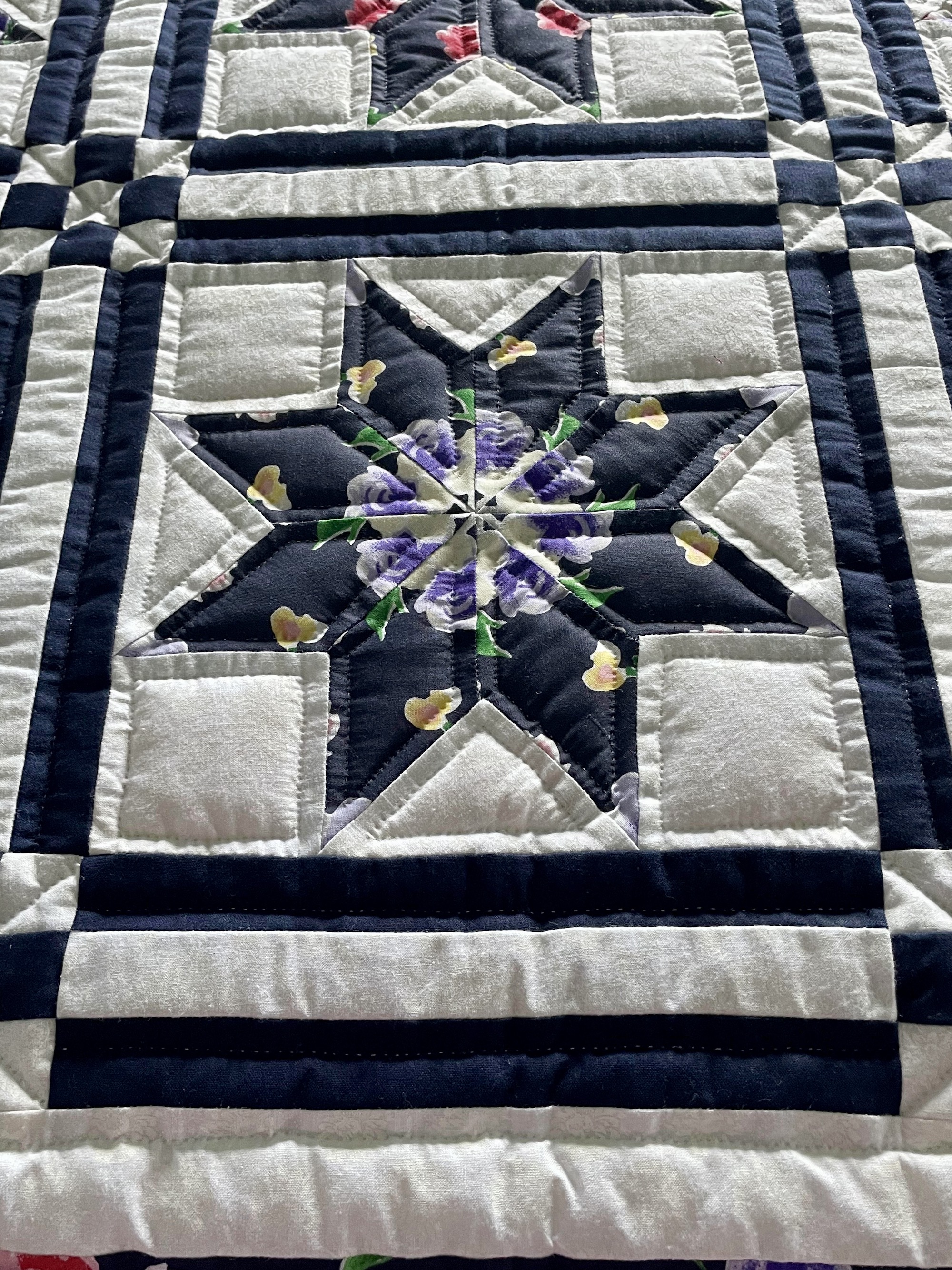 Stack and Whack Amish quilt pattern